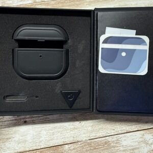 dbrand Grip Case Apple AirPods 3 Black Sea Breeze Protective Skin New Open Box